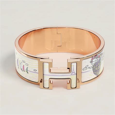 hermes bracelet knock off|authentic Hermes clic clac bracelet.